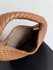 Fortok Bottega Veneta Women's Large Veneta Brown 44*28*5cm - 5