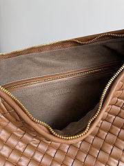 Fortok Bottega Veneta Women's Large Veneta Brown 44*28*5cm - 2