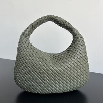 Fortok Bottega Veneta Women's Large Veneta Pickle Green 44*28*5cm