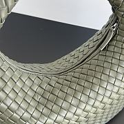 Fortok Bottega Veneta Women's Large Veneta Pickle Green 44*28*5cm - 2