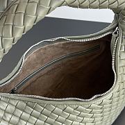 Fortok Bottega Veneta Women's Large Veneta Pickle Green 44*28*5cm - 3
