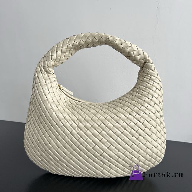 Fortok Bottega Veneta Women's Large Veneta Sea Salt 44*28*5cm - 1