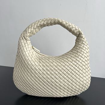 Fortok Bottega Veneta Women's Large Veneta Sea Salt 44*28*5cm