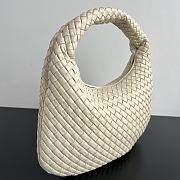 Fortok Bottega Veneta Women's Large Veneta Sea Salt 44*28*5cm - 6
