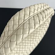 Fortok Bottega Veneta Women's Large Veneta Sea Salt 44*28*5cm - 5
