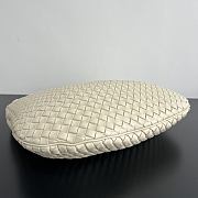 Fortok Bottega Veneta Women's Large Veneta Sea Salt 44*28*5cm - 4