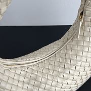 Fortok Bottega Veneta Women's Large Veneta Sea Salt 44*28*5cm - 3