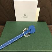 Fortok Goyard Goyardine coated canvas Bracelet Blue - 2