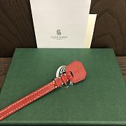 Fortok Goyard Goyardine coated canvas Bracelet Red - 3