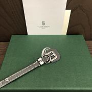 Fortok Goyard Goyardine coated canvas Bracelet Grey - 6