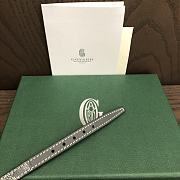 Fortok Goyard Goyardine coated canvas Bracelet Grey - 4