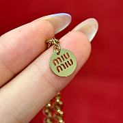 Fortok Miu Miu Bracelet Gold - 4