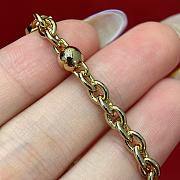 Fortok Miu Miu Bracelet Gold - 2