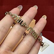 Fortok Miu Miu Bracelet Gold - 1