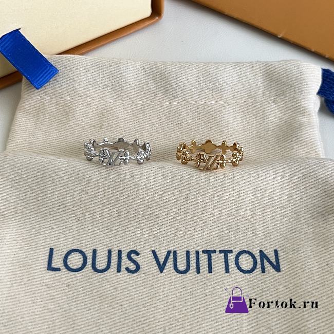 Fortok Dior Ring Silver/ Gold - 1