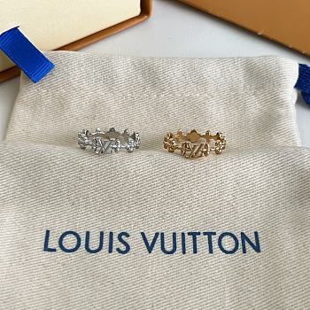 Fortok Dior Ring Silver/ Gold