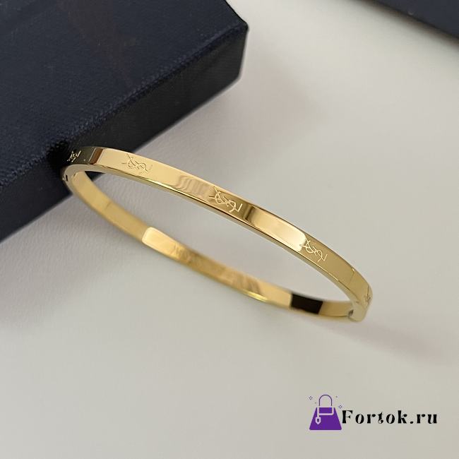 Fortok Saint Laurent Bracelet Gold - 1
