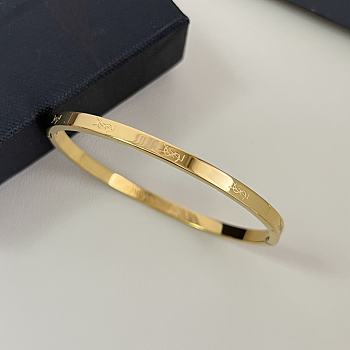 Fortok Saint Laurent Bracelet Gold