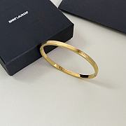 Fortok Saint Laurent Bracelet Gold - 3