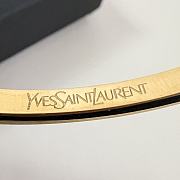 Fortok Saint Laurent Bracelet Gold - 4