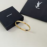 Fortok Saint Laurent Bracelet Gold - 6
