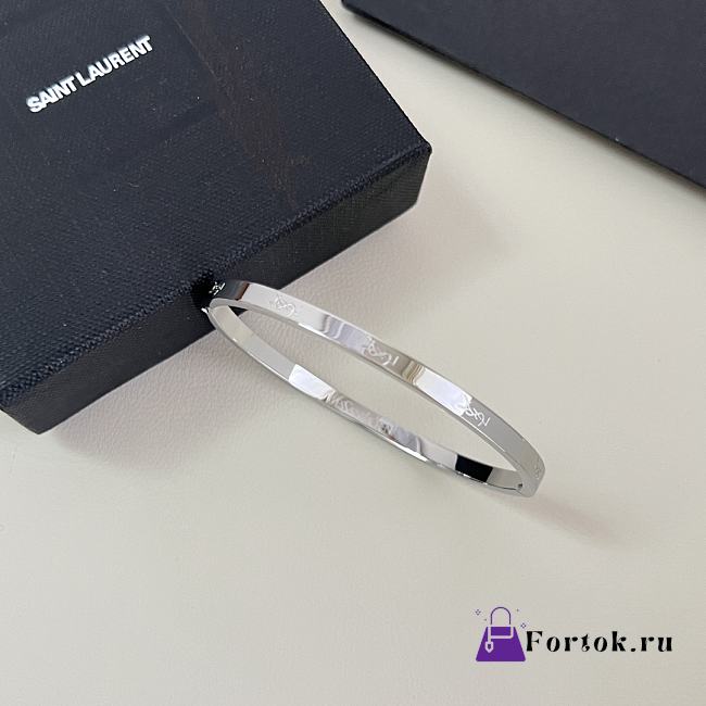 Fortok Saint Laurent Bracelet Silver - 1