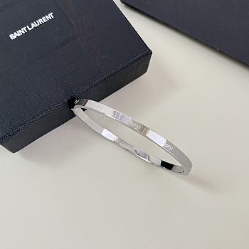Fortok Saint Laurent Bracelet Silver