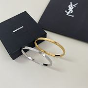 Fortok Saint Laurent Bracelet Silver - 3