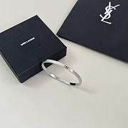 Fortok Saint Laurent Bracelet Silver - 6