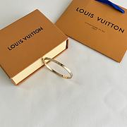 Fortok Louis Vuitton Round Bracelet Gold - 4