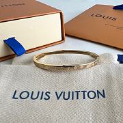 Fortok Louis Vuitton Round Bracelet Gold - 2