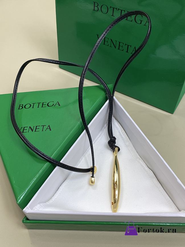 Fortok Bottega Veneta Sardine necklace - 1