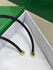 Fortok Bottega Veneta Sardine necklace - 5