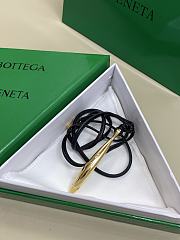 Fortok Bottega Veneta Sardine necklace - 4