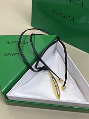 Fortok Bottega Veneta Sardine necklace - 3