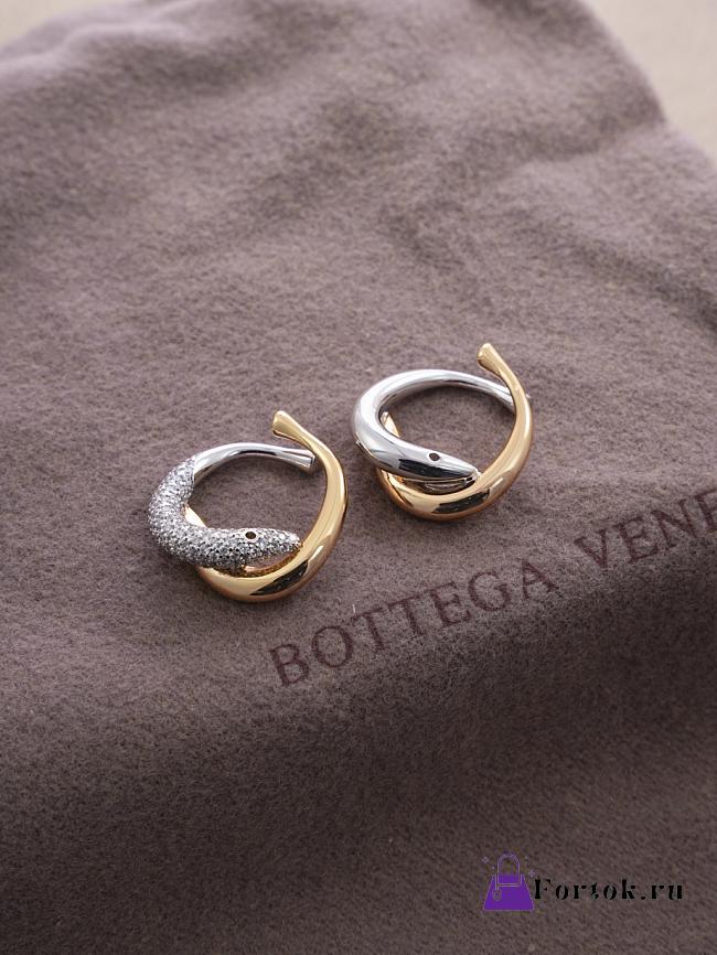 Fortok Bottega Veneta snake-inspired Ring - 1