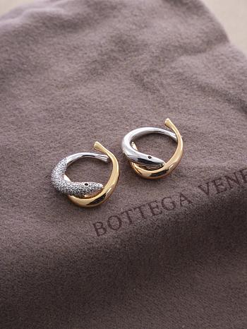Fortok Bottega Veneta snake-inspired Ring