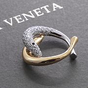 Fortok Bottega Veneta snake-inspired Ring - 6