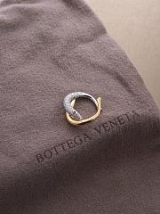 Fortok Bottega Veneta snake-inspired Ring - 4
