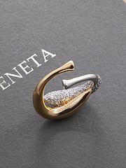 Fortok Bottega Veneta snake-inspired Ring - 3