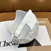 Fortok Prada Logo Cap White - 5