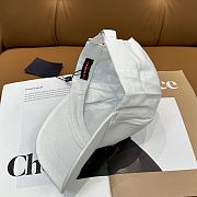 Fortok Prada Logo Cap White - 4
