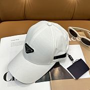 Fortok Prada Logo Cap White - 3