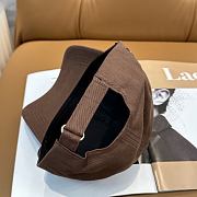 Fortok Prada Logo Cap Brown - 6