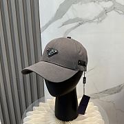 Fortok Prada Logo Cap Grey - 1