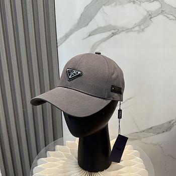 Fortok Prada Logo Cap Grey