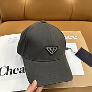 Fortok Prada Logo Cap Grey - 4