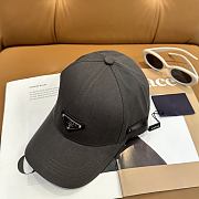 Fortok Prada Logo Cap Grey - 3