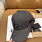 Fortok Prada Logo Cap Grey - 2