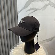 Fortok Prada Logo Cap Black - 1